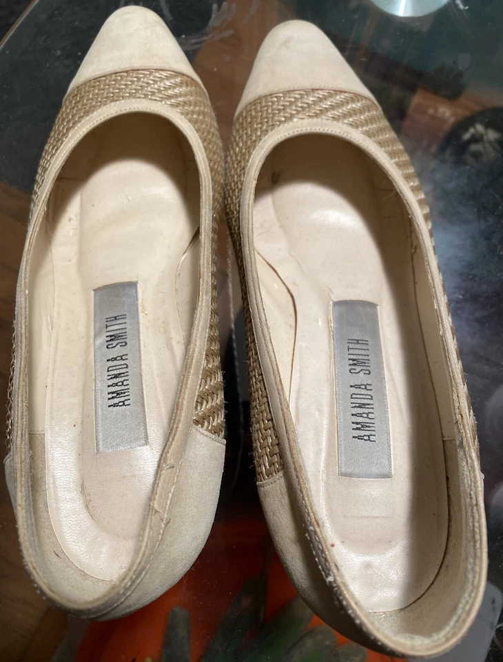 Tacones Amanda Smith talla 7,5 W Foto 2 de 3