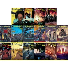 Cyberpunk 2077: Kickdown (2024) #1 2 3 4 Dark Horse Comics COVER SELECT