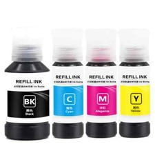 Tinta de tinte de sublimación 544 para impresora Epson L3110 L1110 3100 3101 3110 3150 5190