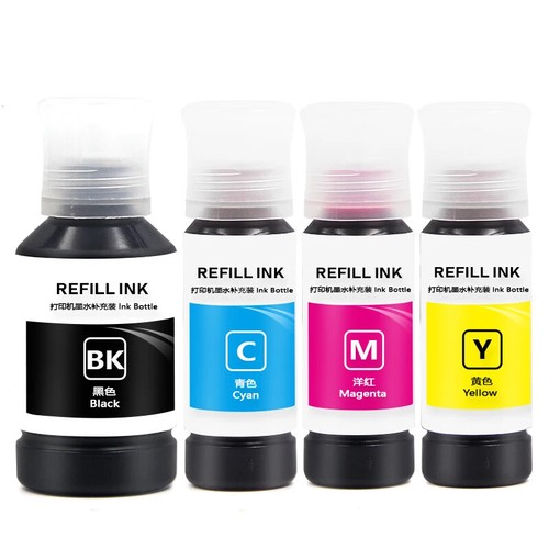 544 Sublimation Dye Ink For Epson L3110 L1110 3100 3101 3110 3150 5190 Printer - 第 1/6 張圖片