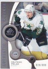 2005-06 SP Game Used VOJTECH POLAK rookie card #178