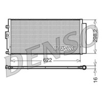 Denso Kondensator Klimaanlage Mit Trockner FüR Fiat 500/595/695 312_