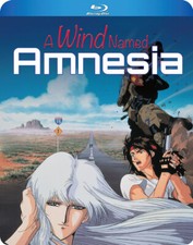 A Wind Named Amnesia BLURAY w/ Slipcover