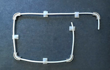 1/4" Water filter pipe tube wall mounted trunking elbow clips 10 pack