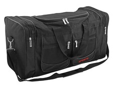 Sporttasche Schultertasche Reisetasche Freizeit Touren Urlaub - 4 Größen bis 75l