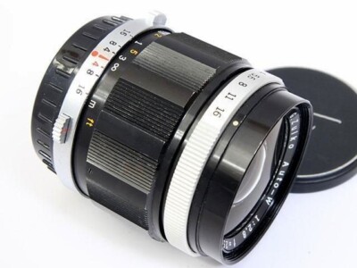 【光学良】オリンパス PEN-F G.Zuiko Auto-W 25mm 2.8 Olympus PEN F G.Zuiko Auto-W 25mm F2.8 Wide Angle Prime Lens Film