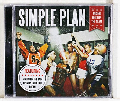 Simple Plan - Taking One For The Team Brand New Sealed (CD 2016)