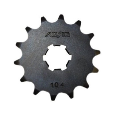 SUNSTAR RITZEL STAHL ZÄHNE 14 SCHRITT 530 HONDA VTR F FIRESTORM 1000 1997-2006
