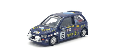 1/64 CM's SUBARU VIVIO RX-R 1993 SAFARI RALLY WRC Colin McRae