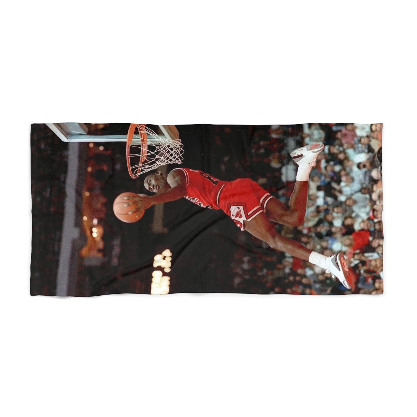 Michael Jordan Chicago Bulls Beach Towel