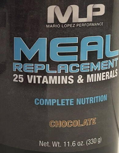 Mario Lopez Performance W/Protein Meal Replacement 25 vit. &minerals Choc.11.6oz - Picture 1 of 3
