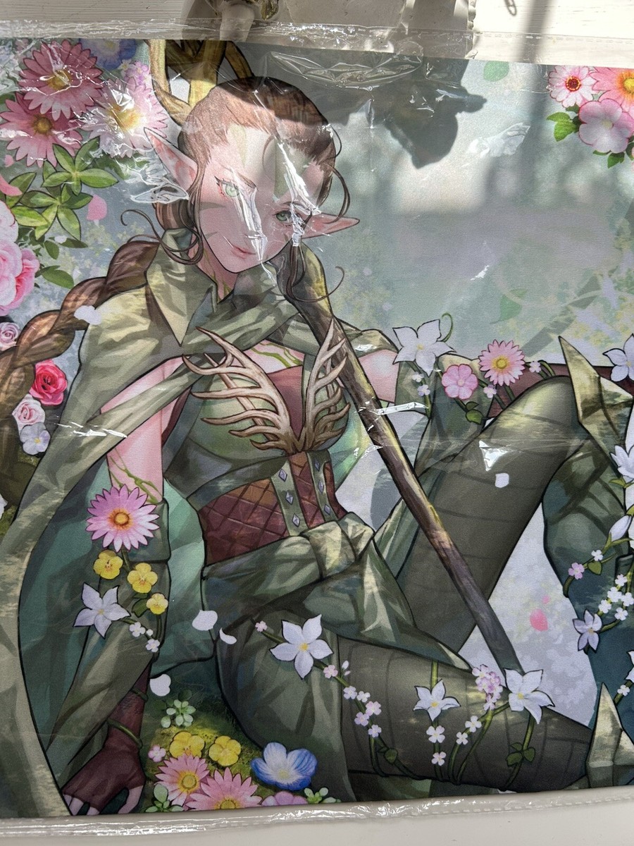 MTG Nissa, Resurgent Animist Playmat New Sealed Japan