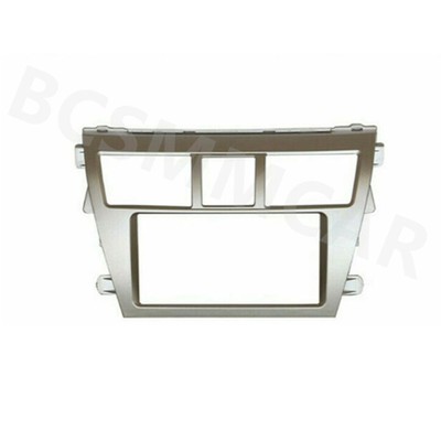 Fit For Toyota Vios 2007-2012 Car Stereo Radio DVD/CD Double 2DIN Fascia Panel