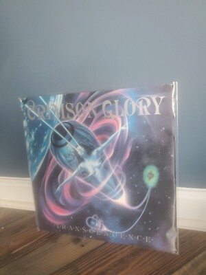 Crimson Glory    Transcendence 1988 US 1st - Vinyl Record LP Album VG+