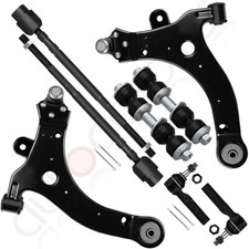 Suspension 8pcs Kit Sway Bar Control Arm Tie Rod For 04-08 Pontiac Grand Prix