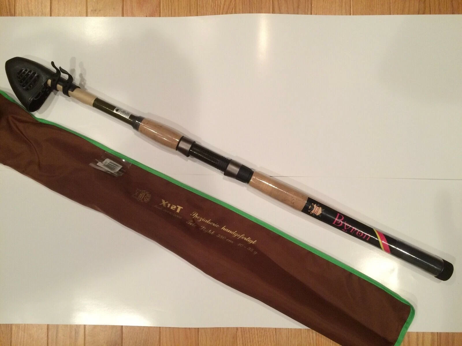 Telescopic Fishing Rod X12T Tele Light 380cm 10-35g   " Fishing above all else"