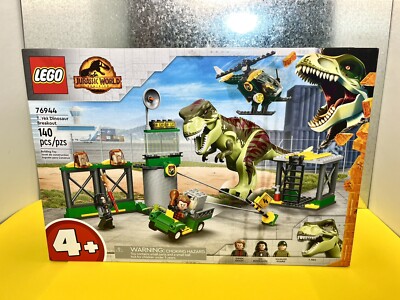 2022 LEGO Jurassic World: Rex Dinosaur Breakout (#76944)