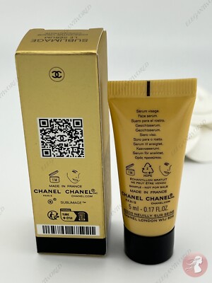 CHANEL SUBLIMAGE LE SERUM Concentrate 5ml / 0.17oz | eBay