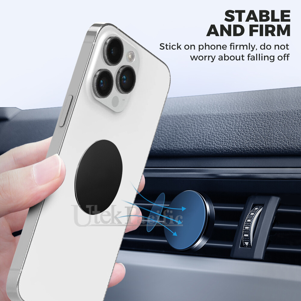 Adhesive Metal Plate Replacement Disc for Car Phone GPS Mount