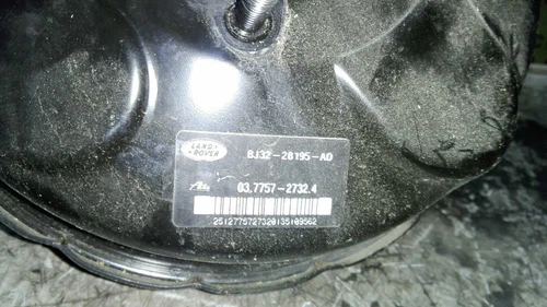 BJ322B195AD Servofreno per LAND ROVER RANGE ROVER EVOQUE Prestige 2015 215729 - Foto 2 di 16