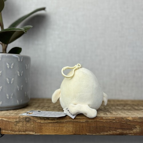 Squishmallows Lucille Seal Bag Clip On White Plush Soft Toy Letting Retired 4" - Picture 5 of 6