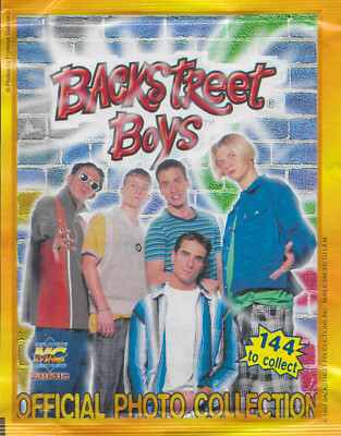 BACKSTREET BOYS 1997 Striker 4x6 Photocard - #90 KEVIN RICHARDSON