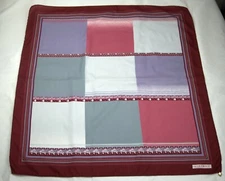  Women's Olga Greco Multi-Color Geometric 100% Polyester Scarf