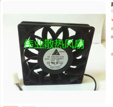 Delta FFB1224EH DC24V 0.76A 12CM 12025 2-Wire Inverter Fan
