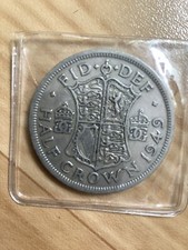 George Vi Half Crown 1949 Free Postage