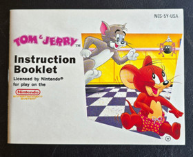 Tom & Jerry Nintendo NES - CIB