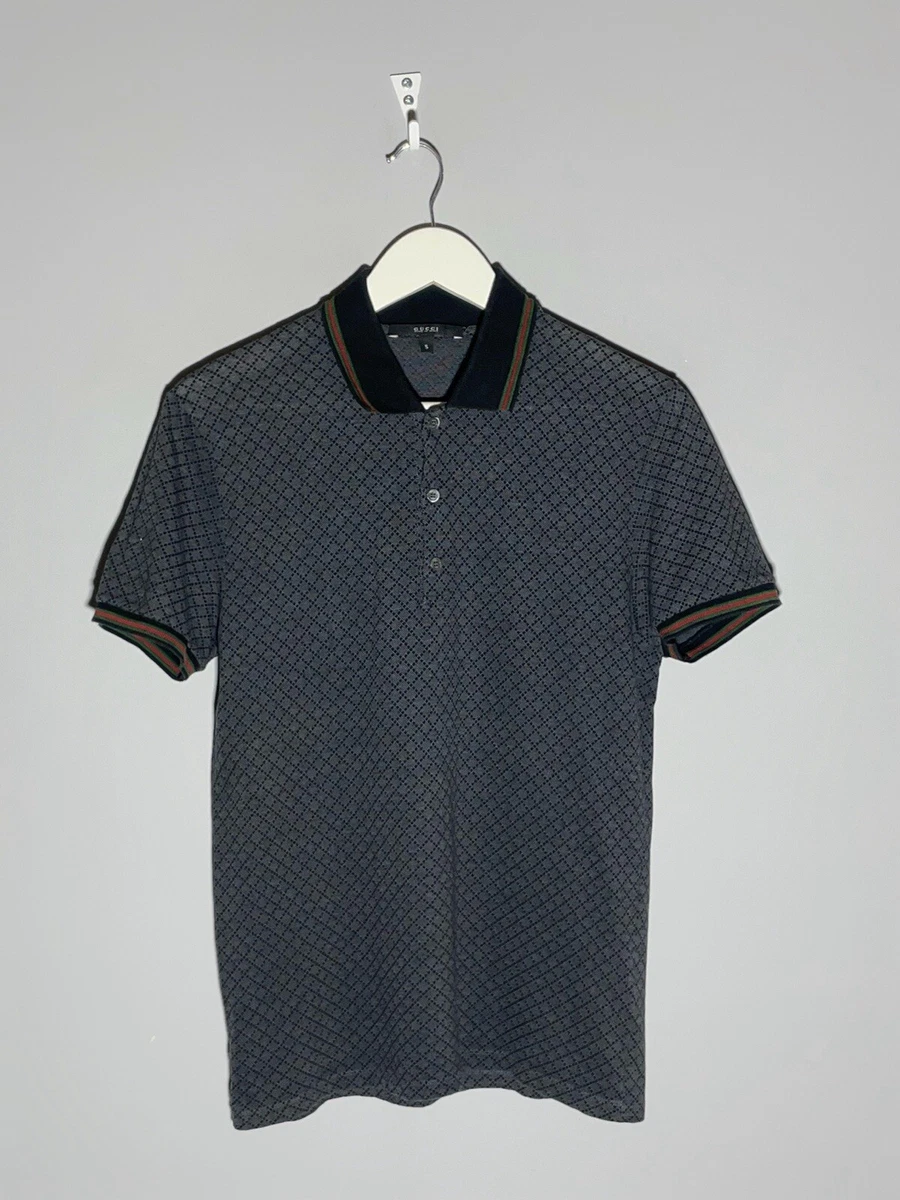 Gucci Short Sleeve Gray Shirts for Men for sale | eBay