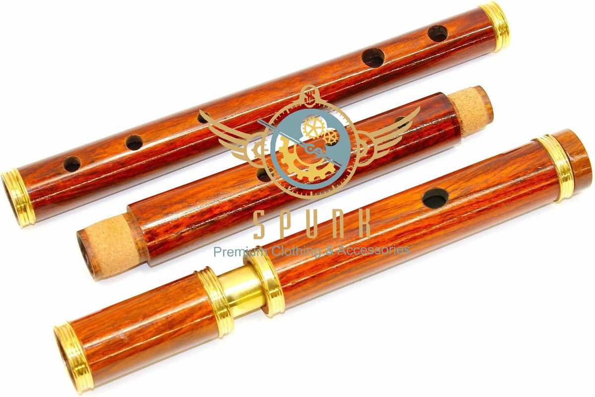 Flute made 2024 of wood