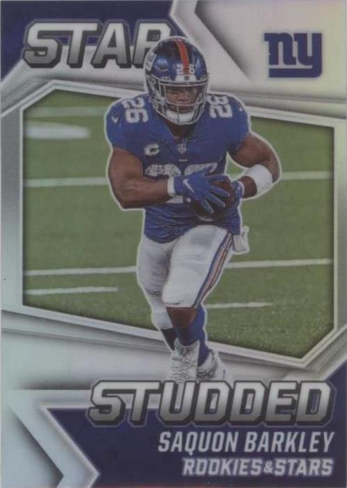 2021 Panini Rookies & Stars Saquon Barkley #SS-4 - 1 of 2