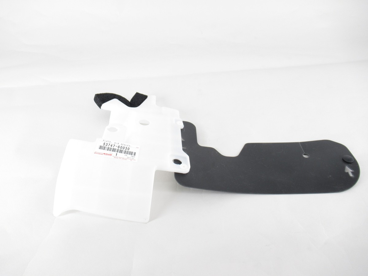 Genuine OEM Toyota Lexus 53747-60030 Passenger RH Air Deflector
