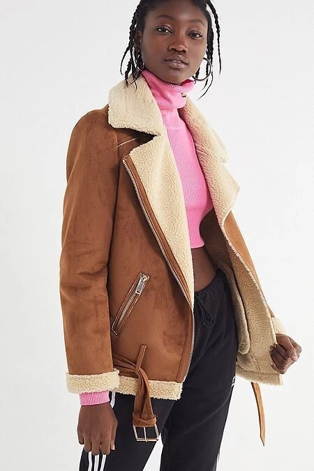 Uo athena aviator best sale jacket