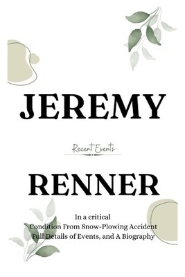 Recent Events Jeremy Renner (Paperback) (UK IMPORT)