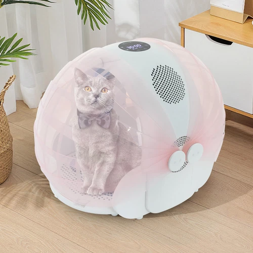 Pet Hair Dryer Box Pet Dryer 127L for Cat Small Dogs Drying Blower 8 Fans 4Speed - Bild 3 von 6