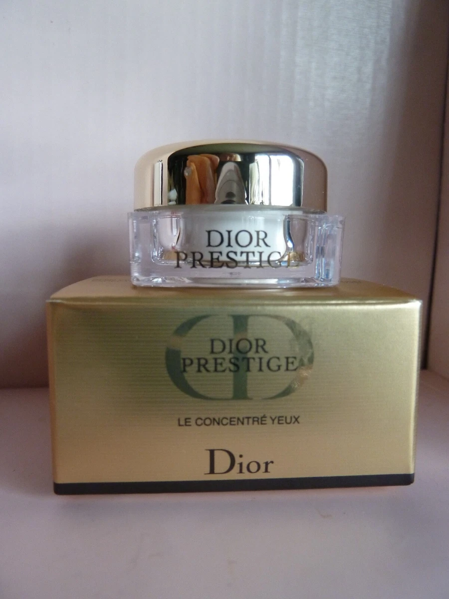 Dior Prestige EYE CREAM Travel Size Mini.10oz 3ml New in Box eBay
