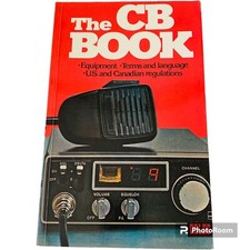 The CB Book Vintage 1977 Paperback Citizens Band Radio Equipment US + Canada Reg