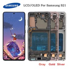 For Samsung Galaxy S21 5G SM-G991U G991F LCD Display Touch Screen Replacement