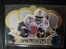 2000 Crown Royale Limited Series #127 Jamal Lewis RC Rookie Card #D /144. rookie card picture