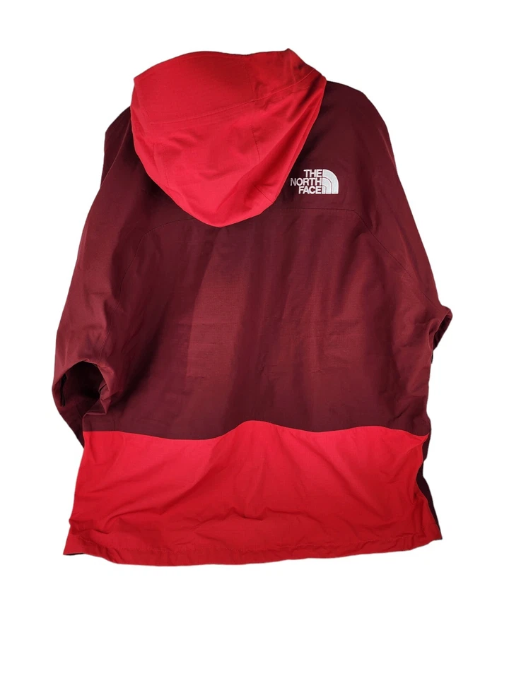 NWT Mens TNF Dragline Jacket $425  red cordovan DryVent BioBase 3 layer size XXL - Image 3 of 4