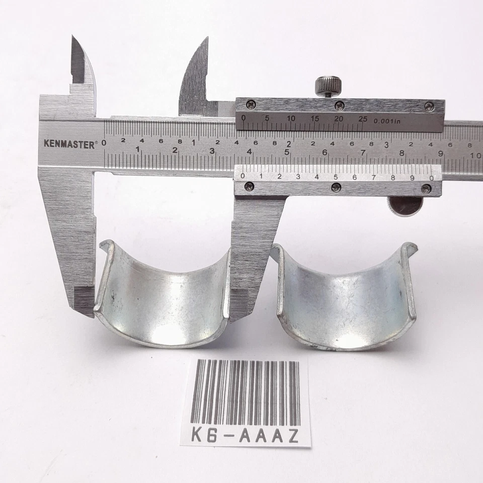 Honda JX110 125 GL100 XL200R CB125S CG110 CG125 Exhaust Joint Pipe Collar NOS #4 - Image 4 of 4