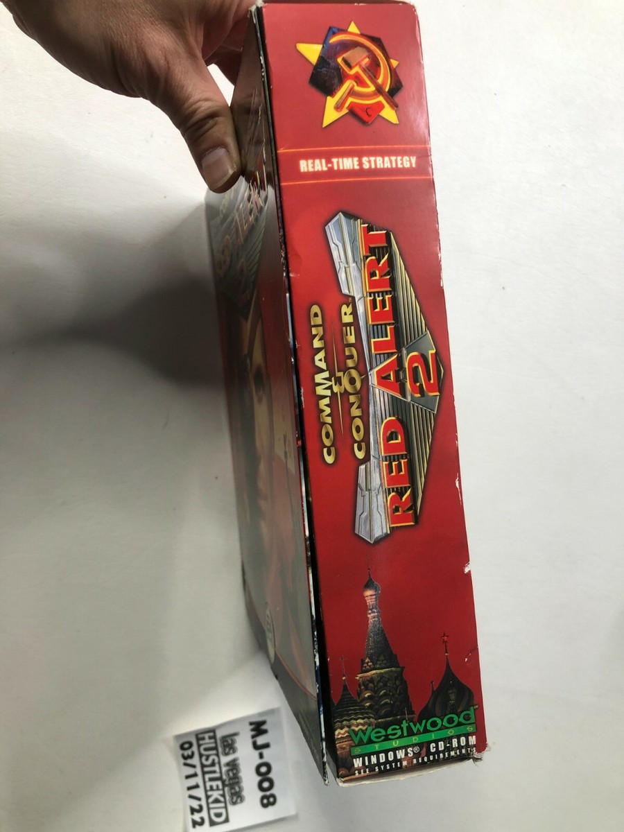 BRAND NEW | Command & Conquer Red Alert 2 | Pre 9/11 Twin Towers
