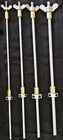 OLDE FLY SHOP STAINLESS STEEL MANDRILLS FOR ROD BUILDES FOUR SIZES