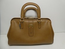 VINTAGE 1960s VINYL HANDBAG VANITY TRAVEL CASE BAG MID CENTURY