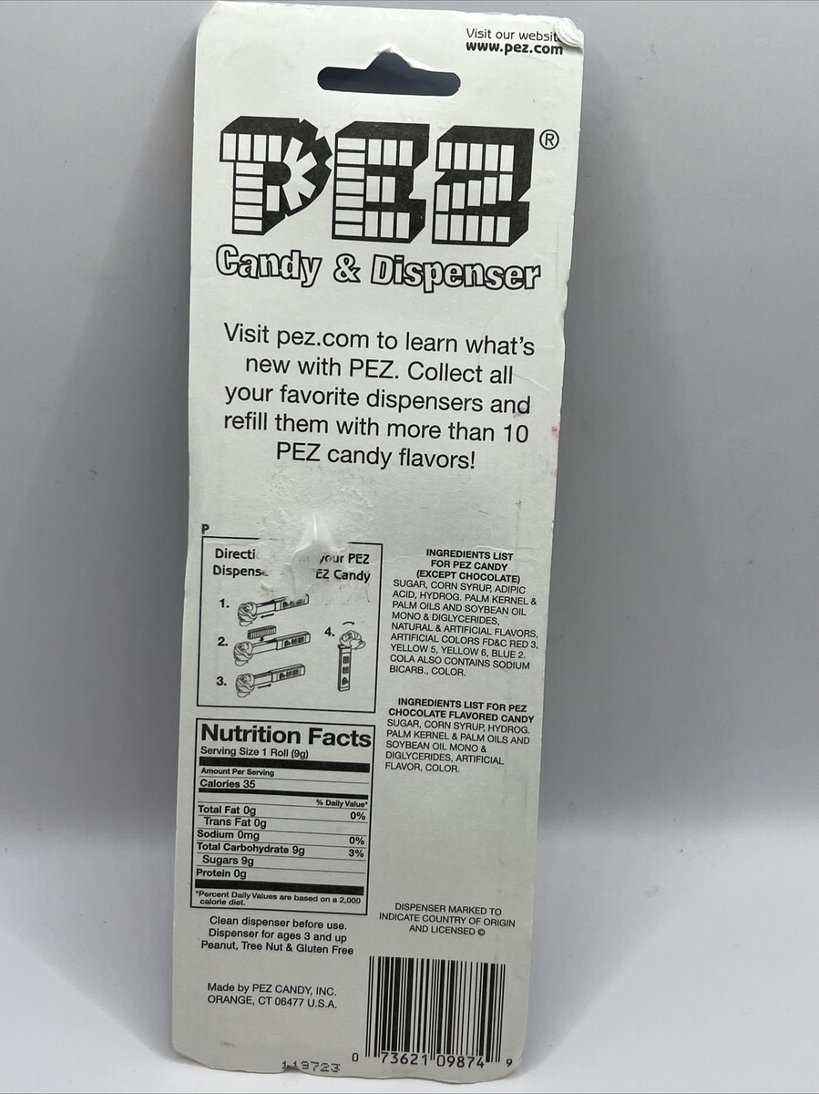 PEZ Wegman's Vegetables Retired Advertising Truck Dispenser And