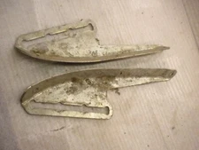 HARLEY-DAVIDSON 1960-LATER FL  TOURING  SET OF 2     WINDSHIELD SUPPORT BRACKETS