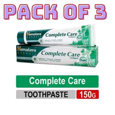 3 x 150g complete care protect your teeth and gums smile with confidence 2025