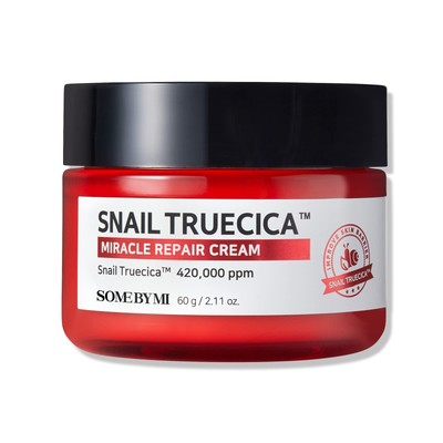 SOME BY MI Snail Truecica Miracle Repair Cream - 2.02Oz 60ml - Made from Snai...